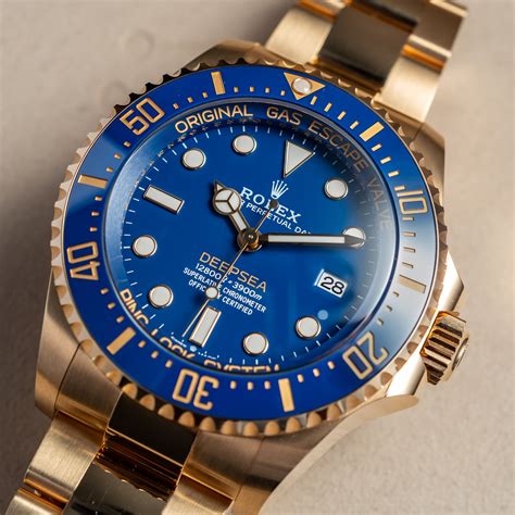 gold rolex deepsea|rolex deepsea costco.